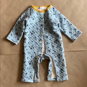 HEMA warm footless onesie